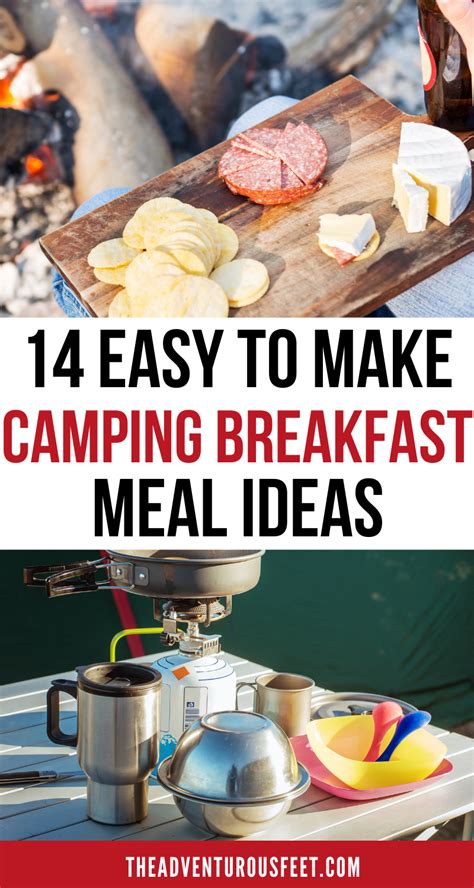 Planning To Go Camping And Looking For Breakfast Ideas Here Are The