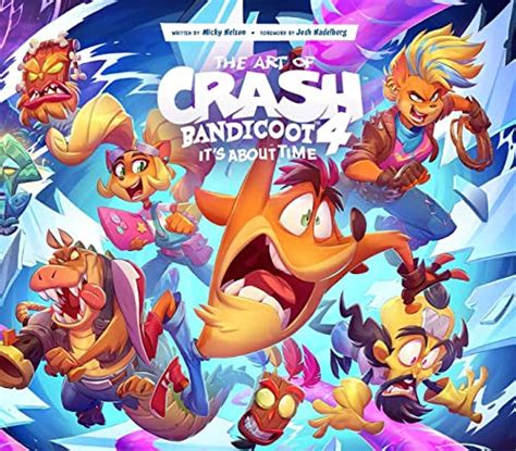 The Art Of Crash Bandicoot 4 Its About Time By Blizzard Entertainment
