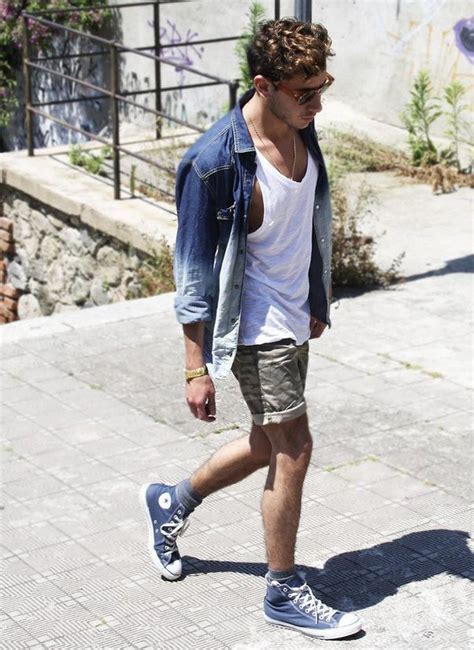 How To Wear Converse With Shorts Shoe Effect