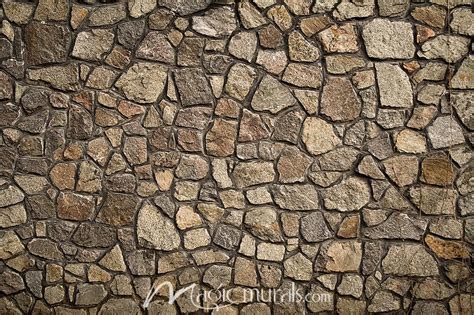 Large Stone Texture Wallpaper Wall Mural By Magic Murals