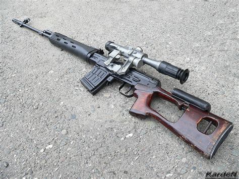 Dragunov Svd Sniper Rifle 3 By Garr1971 On Deviantart