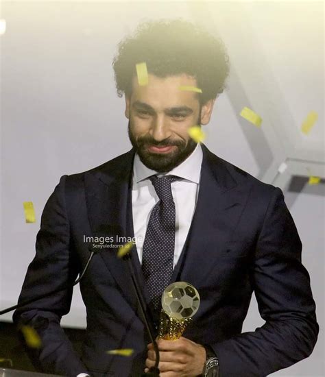 2017 Caf Awards Egypt Star Mohamed Salah Named African Footballer Of