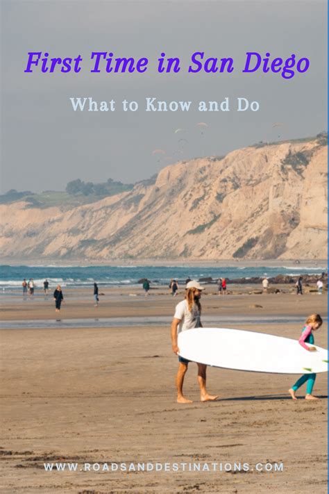 First Time In San Diego What To Know And Do Tips And Map Roads And