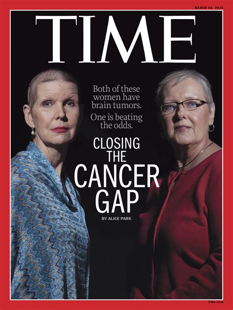 TIME Magazine Closing The Cancer Gap TIME