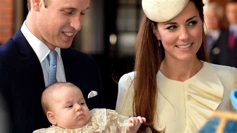 The Official Prince George Christening Photos Are In