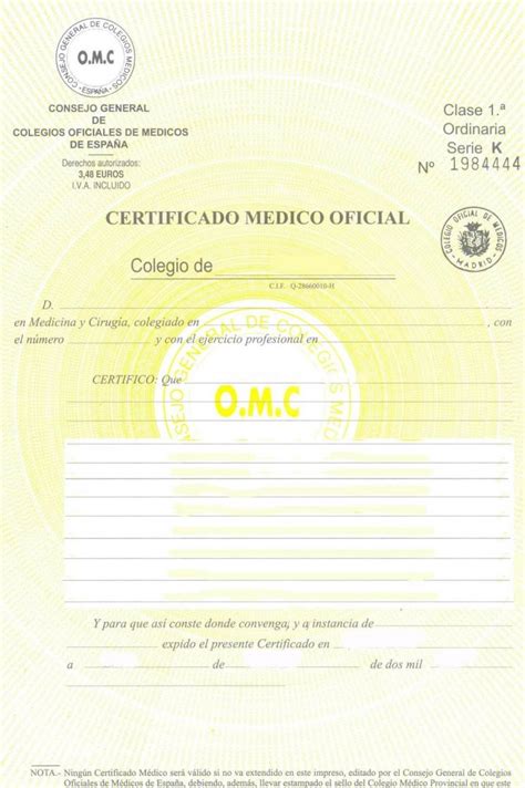 Certificado Medico My XXX Hot Girl