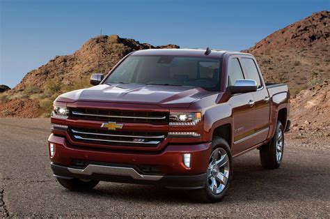 2016 Chevrolet Silverado Offers 8 Speed Automatic With 53 Liter V 8