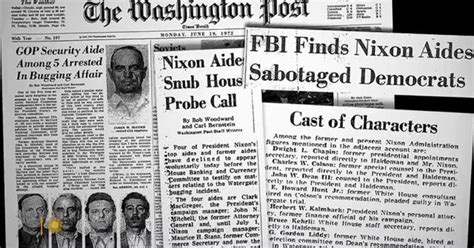 How The Watergate Scandal Changed Washington Cbs News