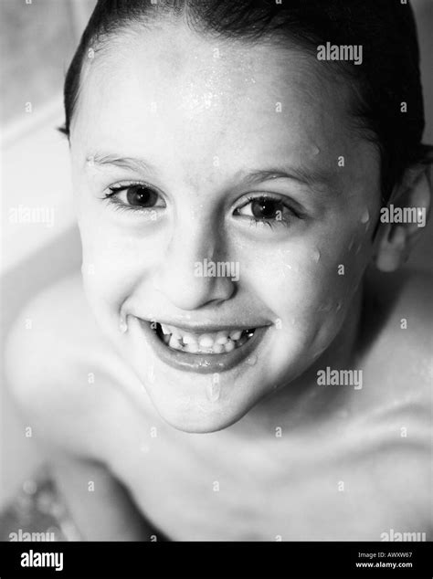 Soaking Wet Boy Black And White Stock Photos And Images Alamy