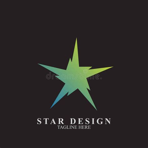 Premium Star Logo Design Stock Vector Illustration Of Star 182579984