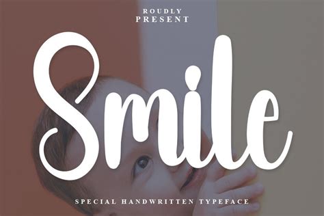 Smile Font By Freshtypeink · Creative Fabrica