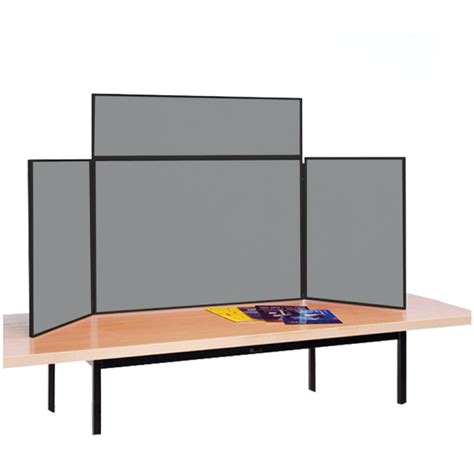 Fold Away Panel Display Boards Available In 14 Colours Magiboards