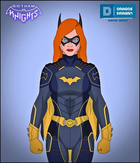 Batgirl Gotham Knights By Dragand On Deviantart
