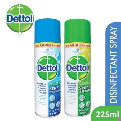 Let stand for 30 seconds. DETTOL 225ML DISINFECTANT SPRAY | Shopee Malaysia