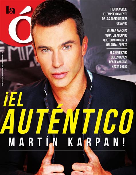 Martín karpan estuvo en nuestro programa hablando de rebelión fitness, un grupo de martín karpan nuestro embajador sos, celebra que ya somos +5.000 amigos sos donando. Revista La Ó Edición 53 by Carlos Cusguen - Issuu
