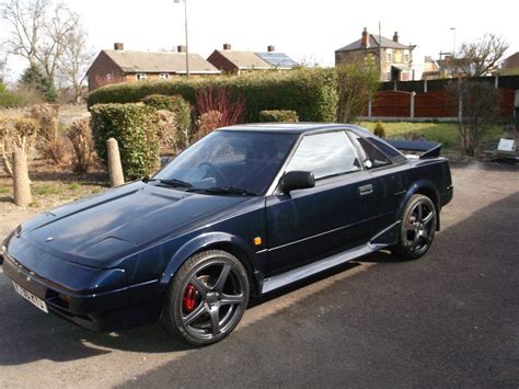 Toyota Mr2 Mk1 Immaculate Condition In Chesterfield Derbyshire Gumtree