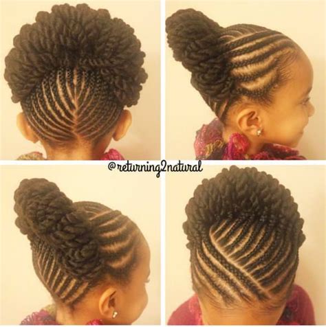 9 Cute Protective Styles From Returning2natural Perfect For Your