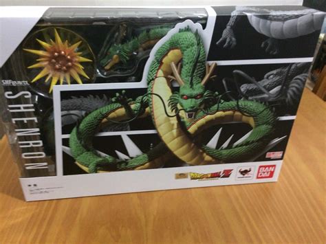 Shenron Dragon Ball S H Figuarts Bandai Shenlong Frete Grátis