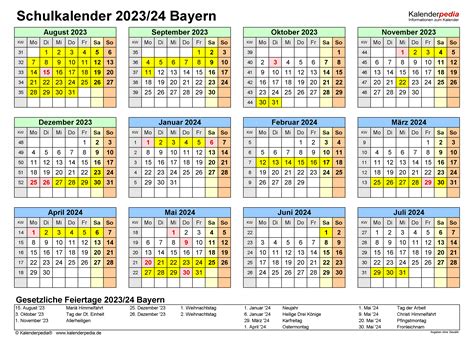 Klein 2023 24 Calendar Printable Word Searches