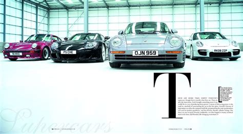 Which Is The Greatest Porsche Of All Time Car Magazine