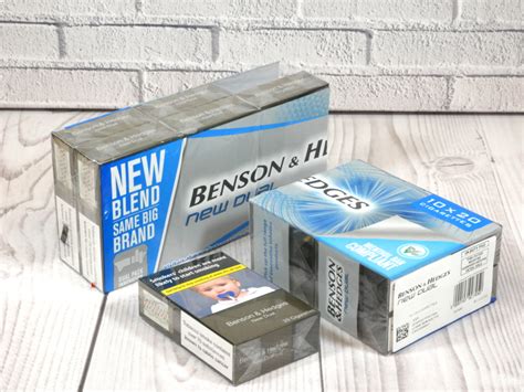 Benson And Hedges Dual Kingsize 10 Packs Of 20 Cigarettes 200