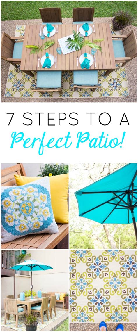 Maybe you would like to learn more about one of these? 7 Easy Outdoor Patio Decorating Ideas - Design Improvised