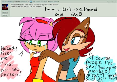 Ask Sonic And Sally 3 By Mightymorg On Deviantart