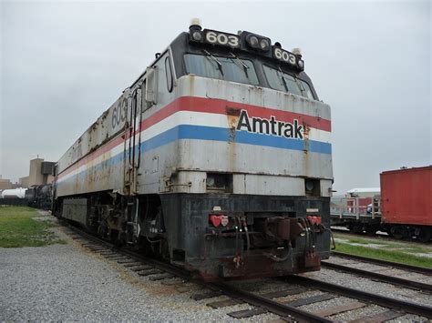 amtrak s ge e60 locomotives flickr