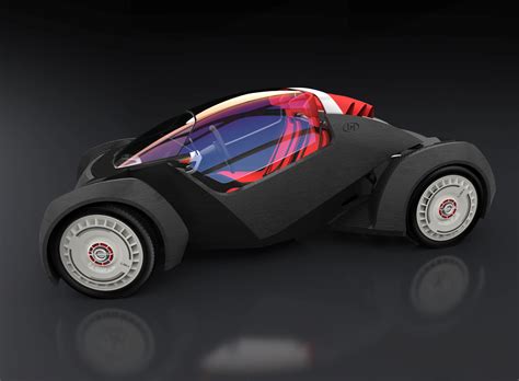 Take A Look At The Most Amazing 3d Printed Cars In The World