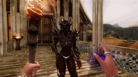 Conjure Female Sexy Dremora Replacer At Skyrim Nexus Mods And Community