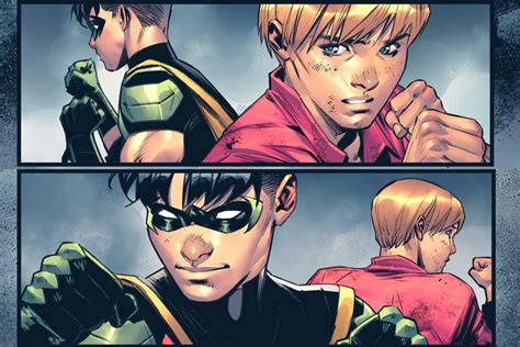 Robin Comes Out As Bisexual In Latest Batman Comic