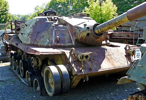 Mbt 70 Experimental Walk Around Tank 70th Military