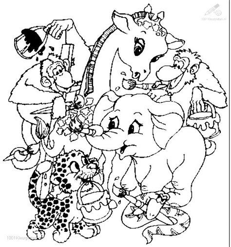 Wild Animals Coloring Pages Free Printable Coloring Pages Free