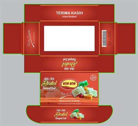 View Desain Kotak Makanan Cdr Pictures Blog Garuda Cyber Riset