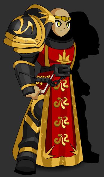 Crimson Grand Inquisitor Armor Aqw