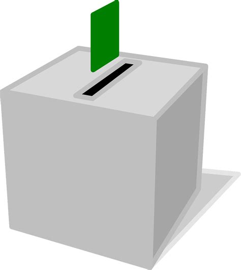 Ballotvoteboxvotingfree Vector Graphics Free Image From