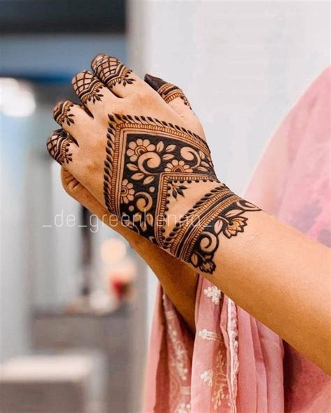 30 Beautiful African Mehndi Designs For Festive Occasions