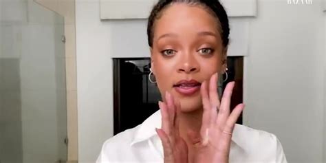 Rihanna Shows Off Her Skincare Routine Indy100