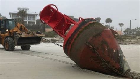 Giant Buoy That Floated From South Carolina To Florida Is Removed From