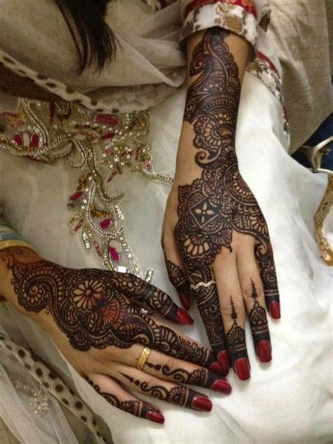 Beautiful Latest Simple Arabic Pakistani Indian Bridal Girl Mehndi Designs Bridal Mehndi