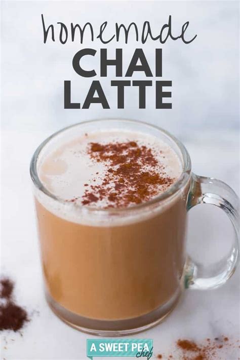 denai hatiku sayang how to make the perfect chai latte at home that s only 119 calories