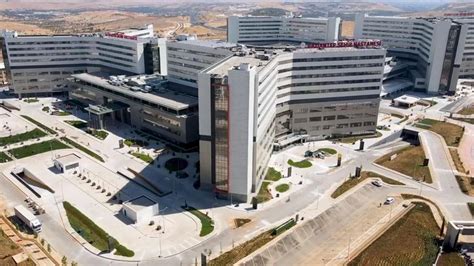 Gaziantep Şehir Hastanesi hasta kabulüne başladı