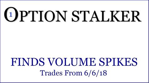 Trade Volume Spikes For Big Gains Heres How To Find These Stocks