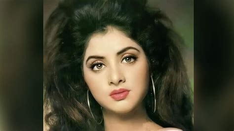 Divya Bharti Divya Bharti The Mysterious Death Of Tghe Actress And The Details Of The Night