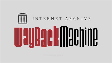 Use Internet Archive To See How Domain Names Used To Look