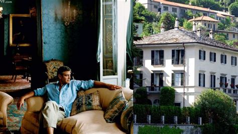 Have A Peek Inside George Clooneys Dreamy Italian Mansion Oversixty