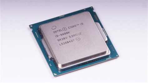 Intel Core I5 6600k Bilder