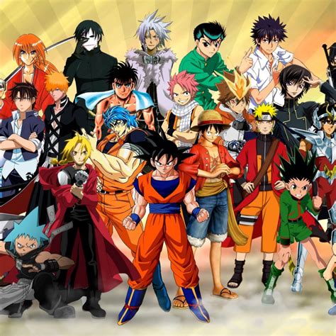 10 Latest All Anime Characters Wallpaper Full Hd 1080p For Pc Desktop 2020