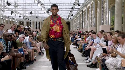 Highlights From The Louis Vuitton Mens Spring Summer 2018