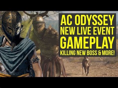 Assassin S Creed Odyssey Dlc New Live Event Stream Weekly Reset